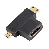 Mini Micro Mikro Hdmi Çevirici Dönüştürücü Adaptör