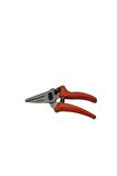 Turco T25 Çok Amaçlı Düz Tırtıklı Bağ &Üzüm Makası Makası 21cm