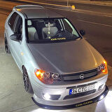 Sts Oto Aksesuar Fiat Palio 2010-2012 Batman Yarasa Ayna Kapağı Piano Black ABS Plastik