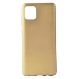 Smcase Samsung Galaxy A81 Kılıf Lüks Mat Silikon  Tam Kapatan Ekran Koruyucu