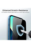Apple Iphone 14 /iphone 13 / Iphone 13 Pro Tam Uyumlu Hayalet Ekran Koruyucu Cam - Kamera Kısmı Açık