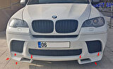 Bmw X6 E71 2008-2011 M Tampon Alt Flap