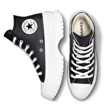 Chuck Taylor All Star Lugged 2.0 Leather Kadın Siyah Sneaker Ayakkabı A03704C