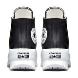 Chuck Taylor All Star Lugged 2.0 Leather Kadın Siyah Sneaker Ayakkabı A03704C