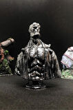 Hellboy Büst 10cm - Silver Efekt