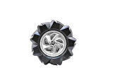 Emesrobotik 80mm Mecanum Tekerlek Seti (4 Adet-2 Sağ- 2 Sol) – TT Motor Uyumlu Kaplin Hediyeli 