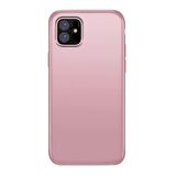 Smcase iPhone 12 Mini Kılıf Lüks Silikon  Nano Ekran Koruyucu