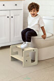 Kule StepIn Box Basamak Natural Renk