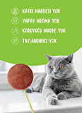 - Kedi ve Köpekler için LoliPop Ödülü - %100 doğal / Yenilebilir Çubuklu /  6 lı