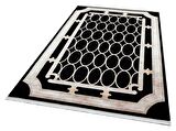 EKO BAROQUE BR06 BLACK 160X230