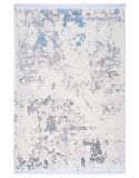 HADEKS MAYA 101 KREM MAVİ 160X230