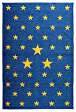 HADEKS MORETTİ SİDE 10918 E SARI LACİVERT 125X180