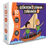 Gökdeniz Dünya Turunda 3 - 2. Sınıf Hikaye Seti (10 Kitap)