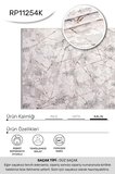 ANATOLIA HALI / FLORYA-Krem/Kahve - Özel Ölçü-Salon, Oturma Odası ve Koridor Halısı