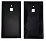 Nokia 1520 Arka Kapak Nokia Lumia 1520 uyumlu Siyah Arka Kapak 