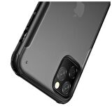 Smcase iPhone 12 Mini Kılıf Vonk Hibrit Silikon  Tam Kapatan Ekran Koruyucu