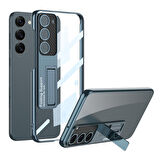 Gpack Samsung Galaxy S23 Kılıf Kamera Korumalı Lego Standlı Kapak