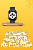 Dokunmatik Ekran Akıllı Saat Tema Değiştirme Şık ve Modern Unısex - Lisinya