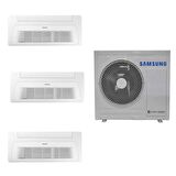 Samsung Wind Free Multi Tek Yön Kaset 1+3 Sistem (AJ068TXJ3KH/EA) 9+9+9 Btu İç 6,8 kw Dış Ünite