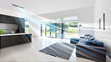 Samsung Wind Free Multi Tek Yön Kaset 1+2 Sistem (AJ050TXJ2KH/EA) 2x12000 Btu İç 5,2 kw Dış Ünite