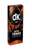 Okey Sıcak Temas Prezervatif 10lu