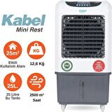 KABEL KBL-MN2500 MİNİ REST EVAPORATİF TAŞINABİLİR SOĞUTUCU - SULU SOĞUTUCU