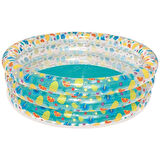 AKILLIELMA-BESTWAY HAVUZ MEYVE DESENLİ 170X53CM KZL-BW51048