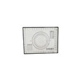 AKILLIELMA-KRD HOME SİLİKON HAMUR MATI KRD-5612 SİYAH 40X30