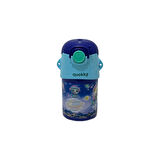 TAROS MATARA 500 ML MAVİ LİFE FİGÜRLÜ ANIMALS ÇELİK