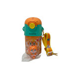 TAROS MATARA 500 ML TURUNCU LİFE FİGÜRLÜ ANIMALS ÇELİK