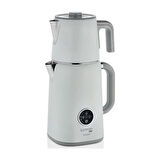 LORENZO LRZ-1050 TEAZEN PRO DİJİTAL ÇAY MAKİNESİ İNCİ BEYAZI