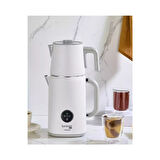 LORENZO LRZ-1050 TEAZEN PRO DİJİTAL ÇAY MAKİNESİ İNCİ BEYAZI