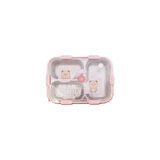 AKILLIELMA -LAXSON BESLENME KABI ÇELİK İTHAL BEAR FAMİLY PEMBE 97088 0885
