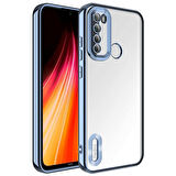 Gpack Xiaomi Redmi Note 8 Kılıf Logo Gösteren Kamera Korumalı Silikon