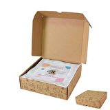 Nobbystar Yapışkanlı Sök Tak 20x20 Klasik Kare Çerçeveler - 3'lü Paket