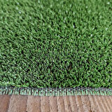 7 MM ÇİM HALI 1,5x25 Metre SUNİ DEKORATİF ÇİM HALI KAYDIRMAZ TABANLI YAPAY ÇİM PASPASI