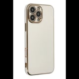 Apple iPhone 16 Pro Max Kılıf Volet Silikon - Beyaz