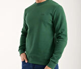 LACOSTE BİSİKLET YAKA REGULAR FİT NEFTİ PARİS ARMA