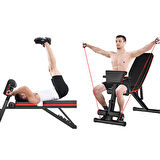 Leyaton Çok Fonksiyonlı Ayarlanabilir Biceps Combo Bench