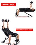Leyaton Çok Fonksiyonlı Ayarlanabilir Biceps Combo Bench