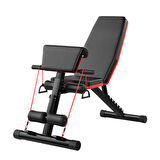 Leyaton Çok Fonksiyonlı Ayarlanabilir Biceps Combo Bench