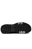 Salomon Erkek Gri Siyah X ULTRA 4 GTX GORETEX SPOR AYAKKABI VO413851 