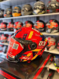 Kask Mt Cosmo Sv Sergıo Garcıa E5 Parlak Kırmızı