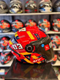 Kask Mt Cosmo Sv Sergıo Garcıa E5 Parlak Kırmızı