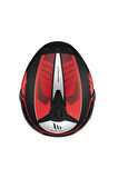 MT Cosmo Sv Cruıser B5 Mat Kırmızı Açık Kask