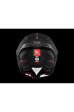 MT Cosmo Sv Solid A1 Mat Siyah Açık Kask