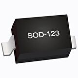 1N5817 ( SS12 )  SOD-123 Diyot x 1 adet  (rf052)