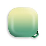 Gpack Samsung Galaxy Buds Live Kılıf Kancalı Çift Renk Sert Plastik SF8
