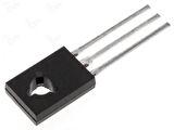 Bd136 To126 Transistör X 1 Adet  (rf023)
