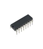 HEF4520BP , HEF4520 DIP-16 Entegre x 1 adet  (rf038)